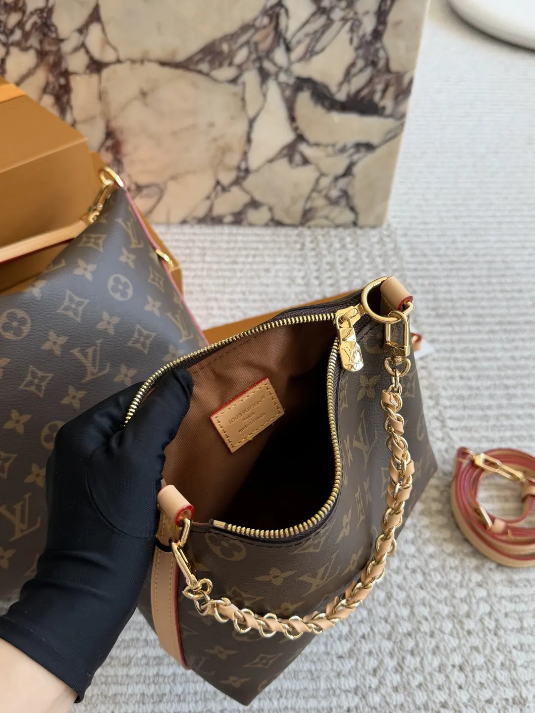 Multipass Monogram Canvas Shoulder Bag Set D36018129 — view 9