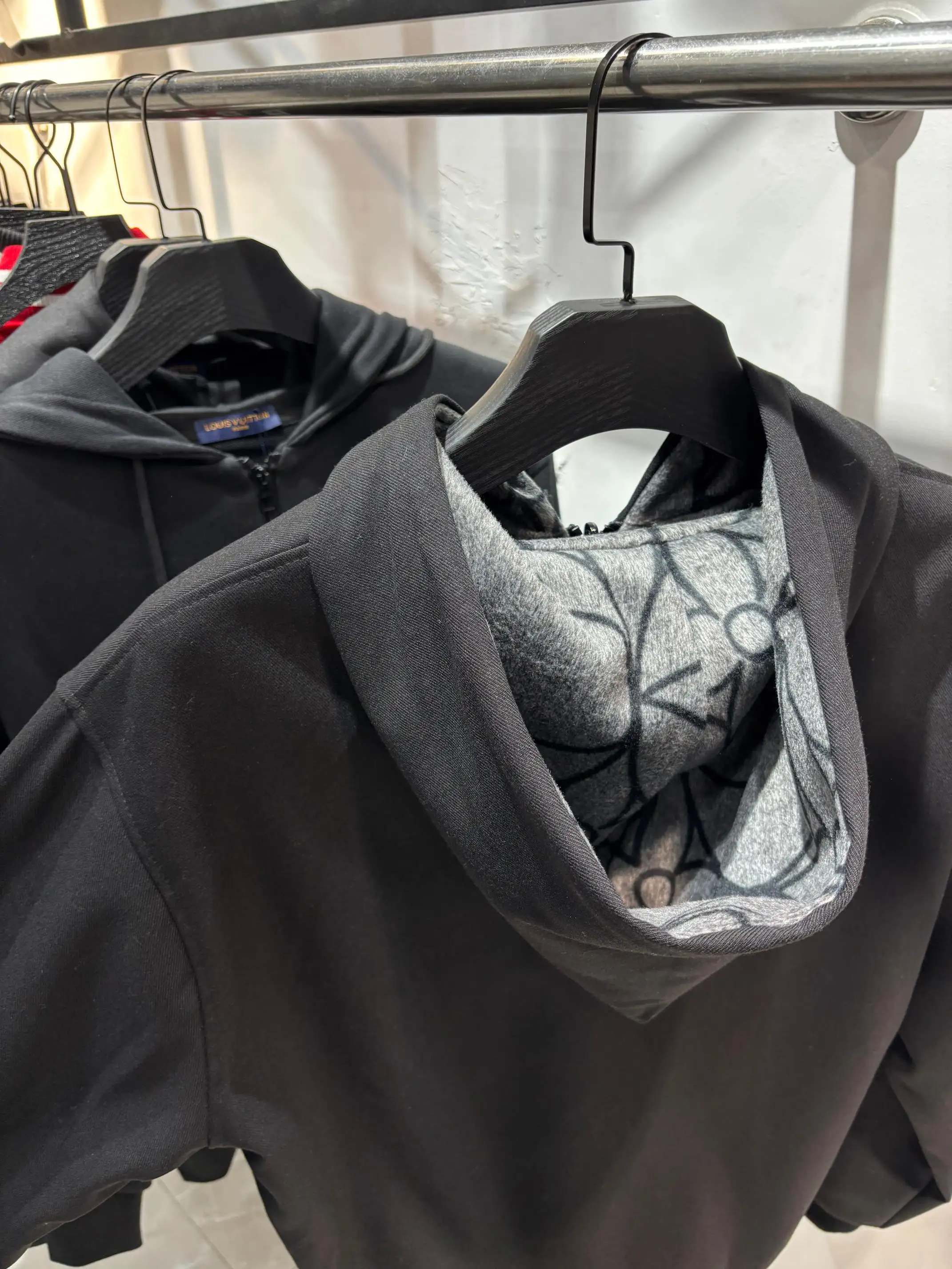 Reversible Monogram Jacquard Wool Jacket D36513859 — view 6