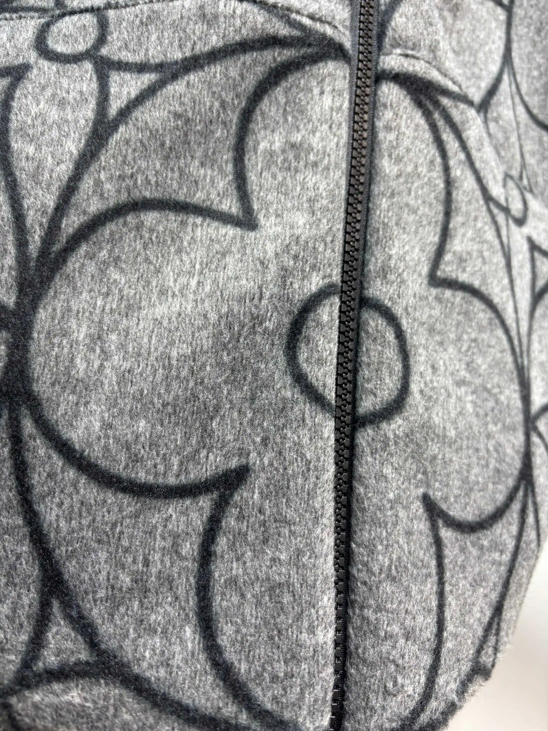 Reversible Monogram Jacquard Wool Jacket D36513859 — view 11