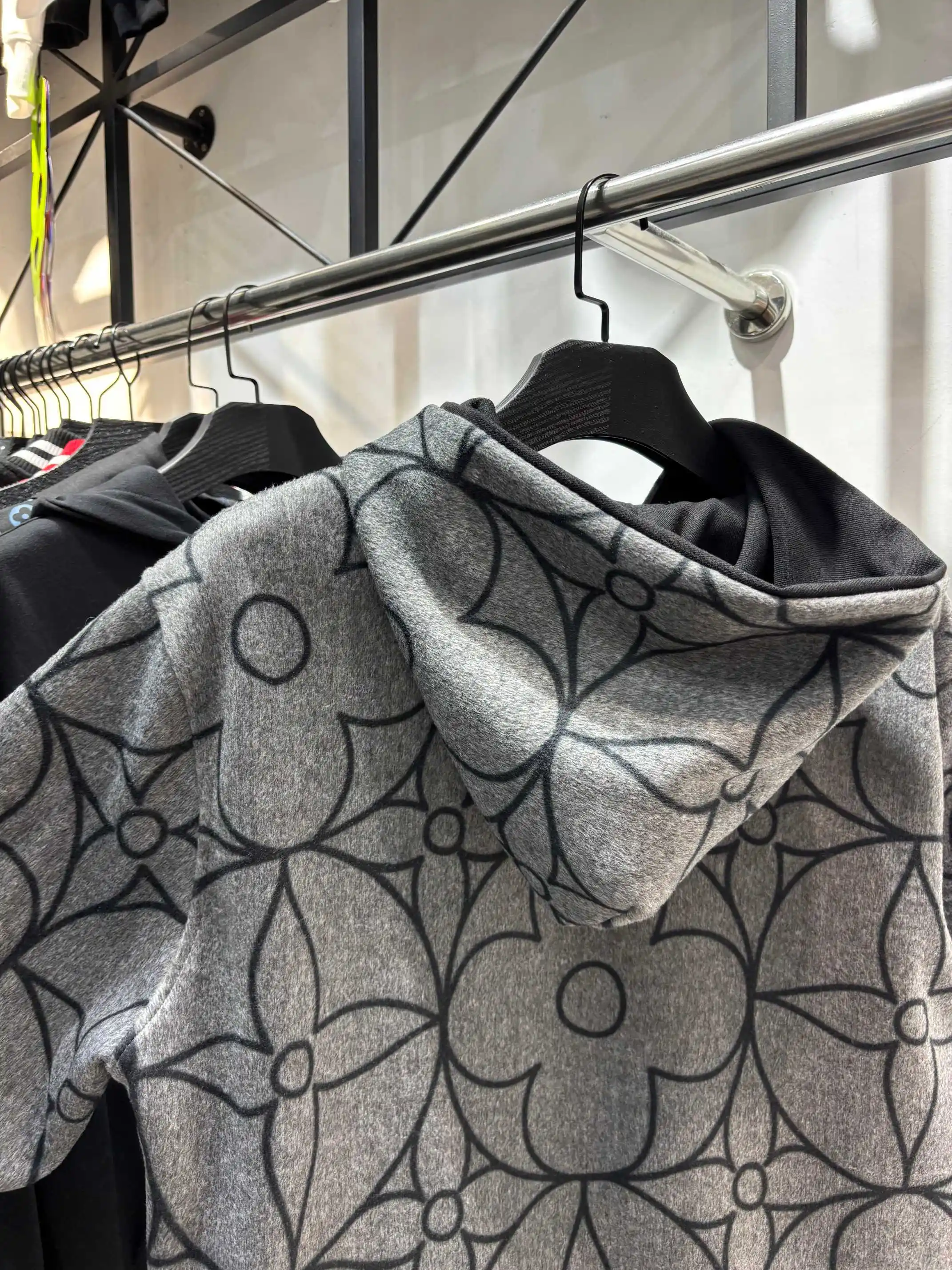 Reversible Monogram Jacquard Wool Jacket D36513859 — view 12
