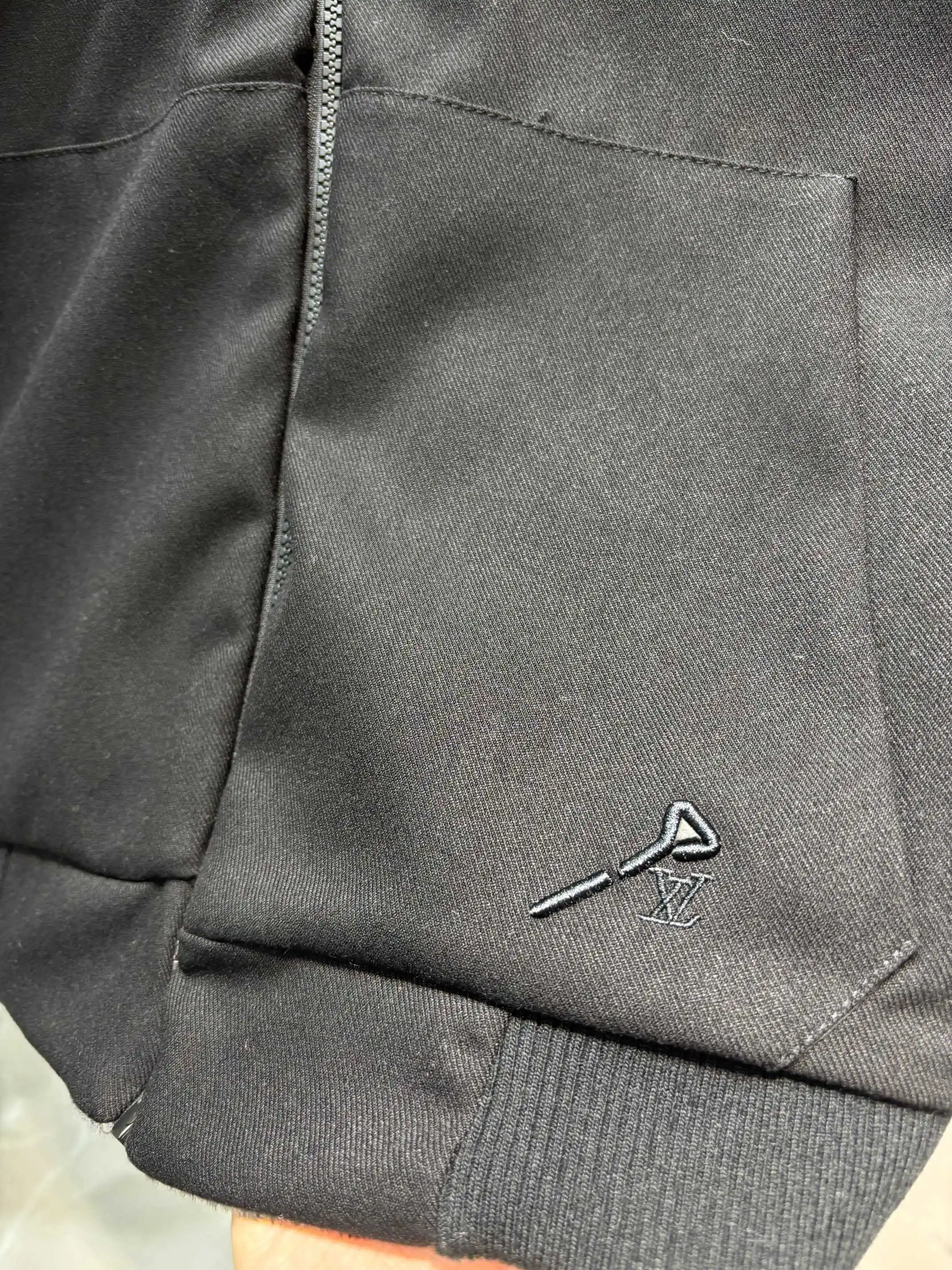 Reversible Monogram Jacquard Wool Jacket D36513859 — view 13