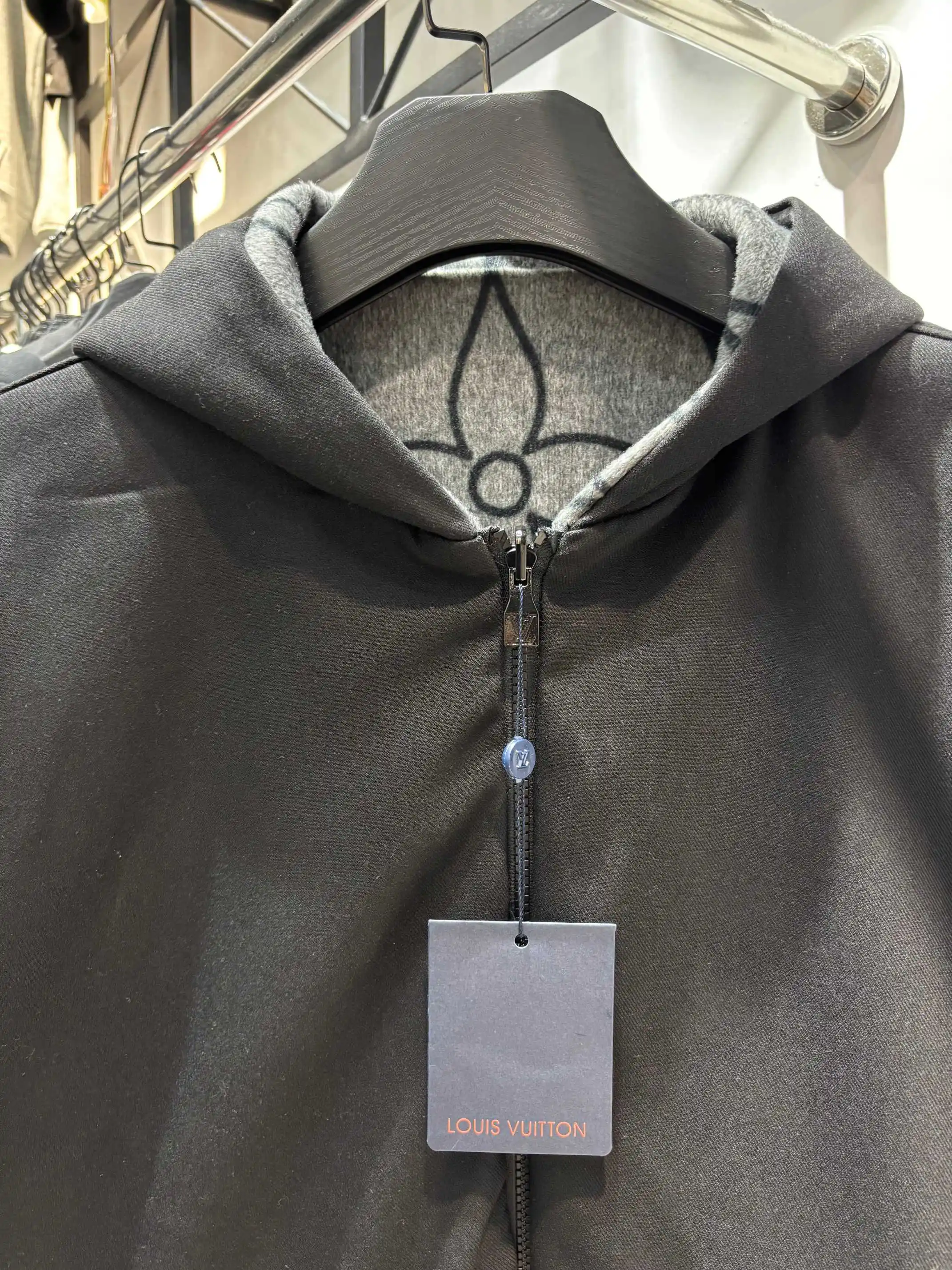 Reversible Monogram Jacquard Wool Jacket D36513859 — view 14