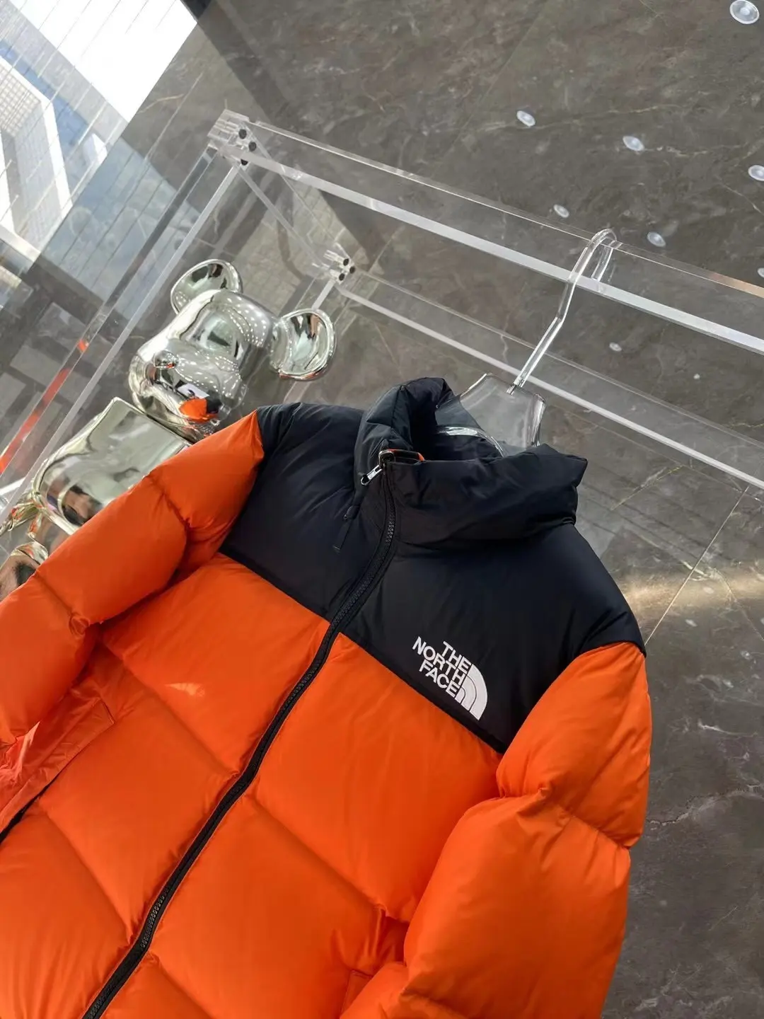 1996 Retro Nuptse Down-Filled Puffer Jacket D37022057 — view 3