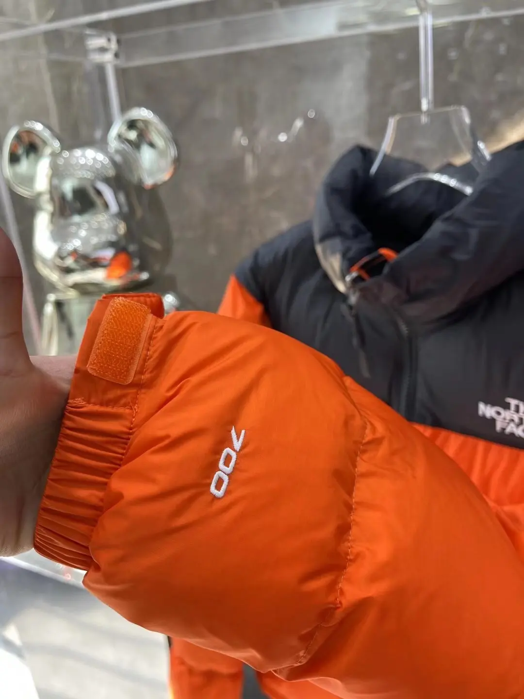 1996 Retro Nuptse Down-Filled Puffer Jacket D37022057 — view 5