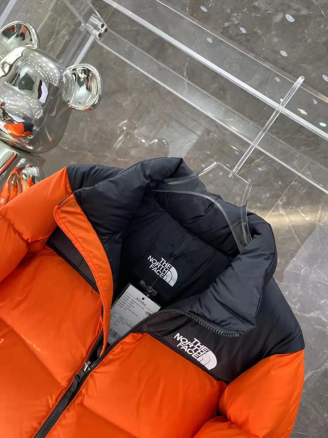 1996 Retro Nuptse Down-Filled Puffer Jacket D37022057 — view 6