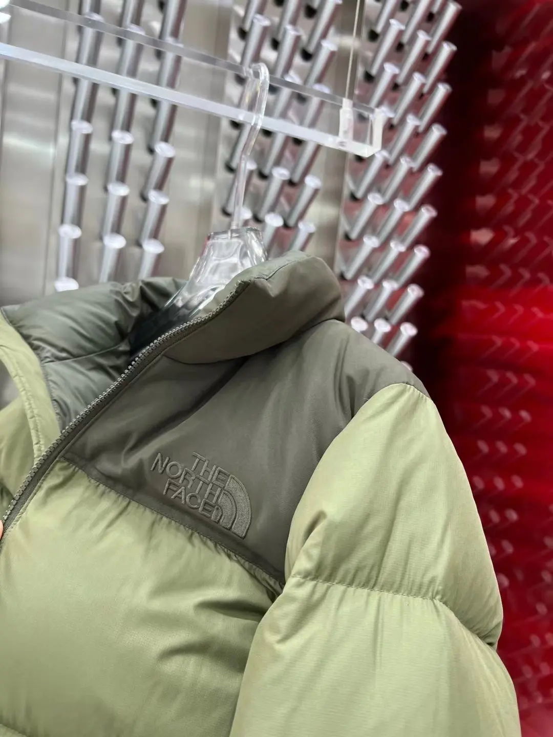 1996 Retro Nuptse Down-Filled Puffer Jacket D37022060 — view 6