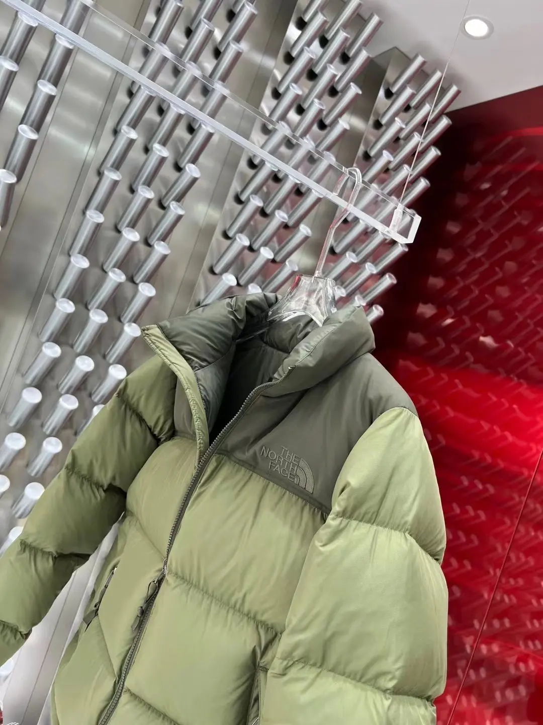 1996 Retro Nuptse Down-Filled Puffer Jacket D37022060 — view 7
