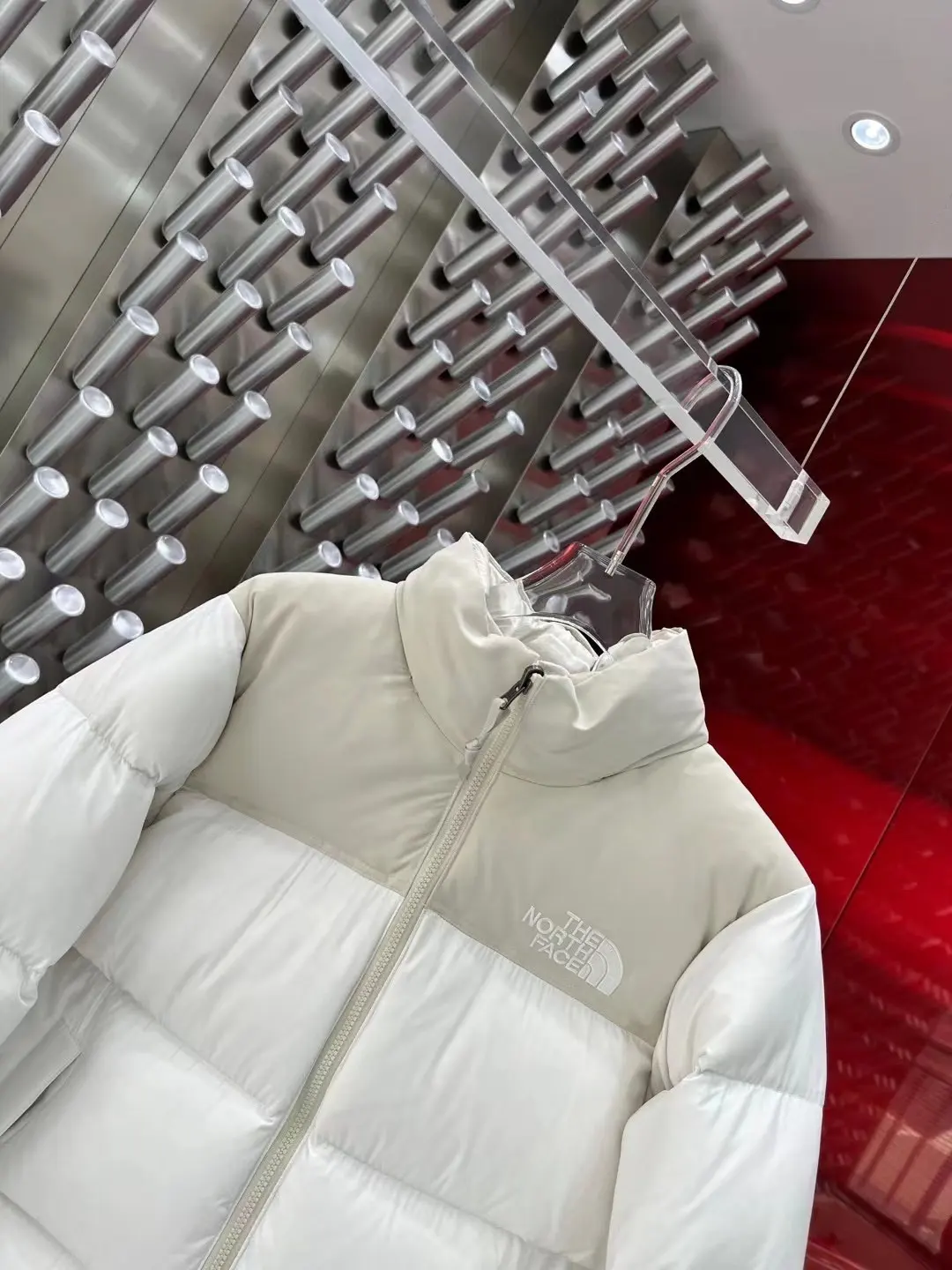 1996 Retro Nuptse Down-Filled Puffer Jacket D37022061 — view 2