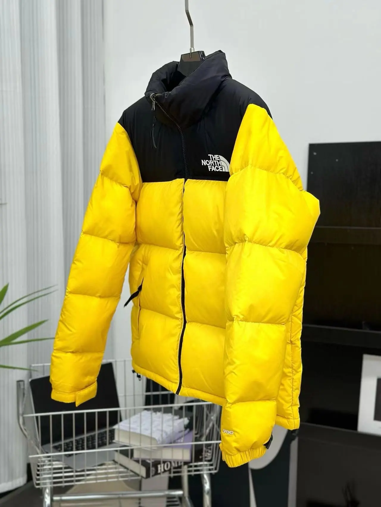 1996 Retro Nuptse Down-Filled Puffer Jacket D37022058 — view 2