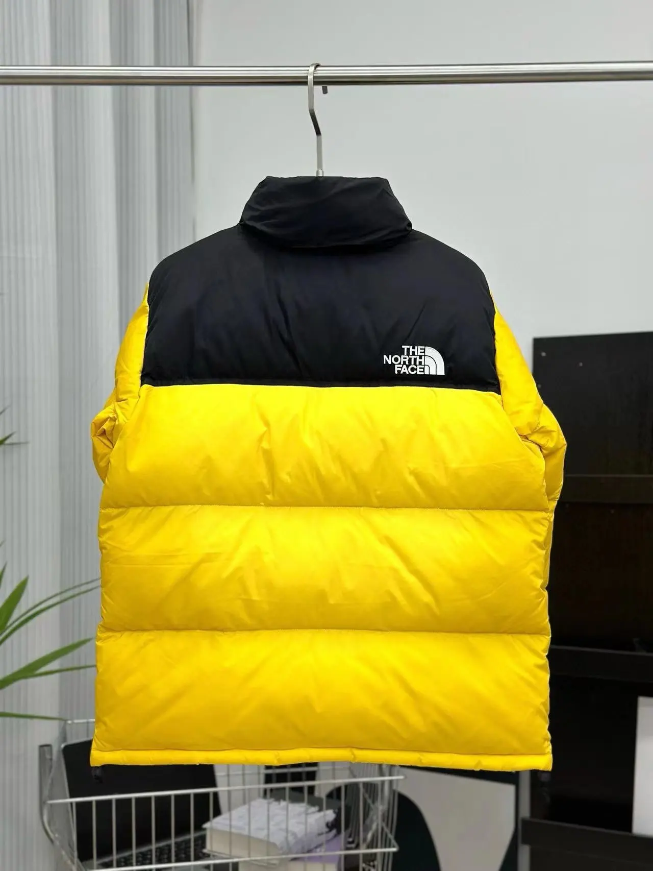 1996 Retro Nuptse Down-Filled Puffer Jacket D37022058 — view 6