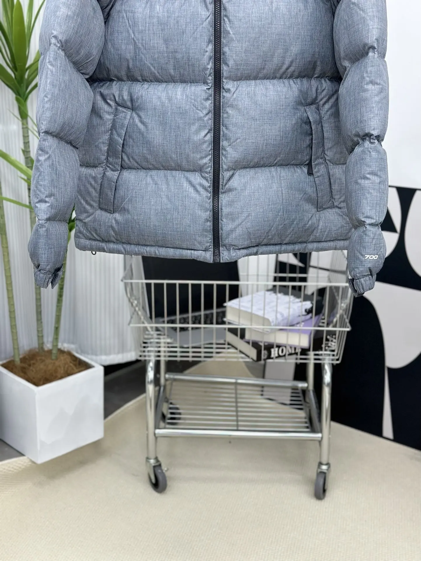 1996 Retro Nuptse Down Jacket D37022289 — view 4