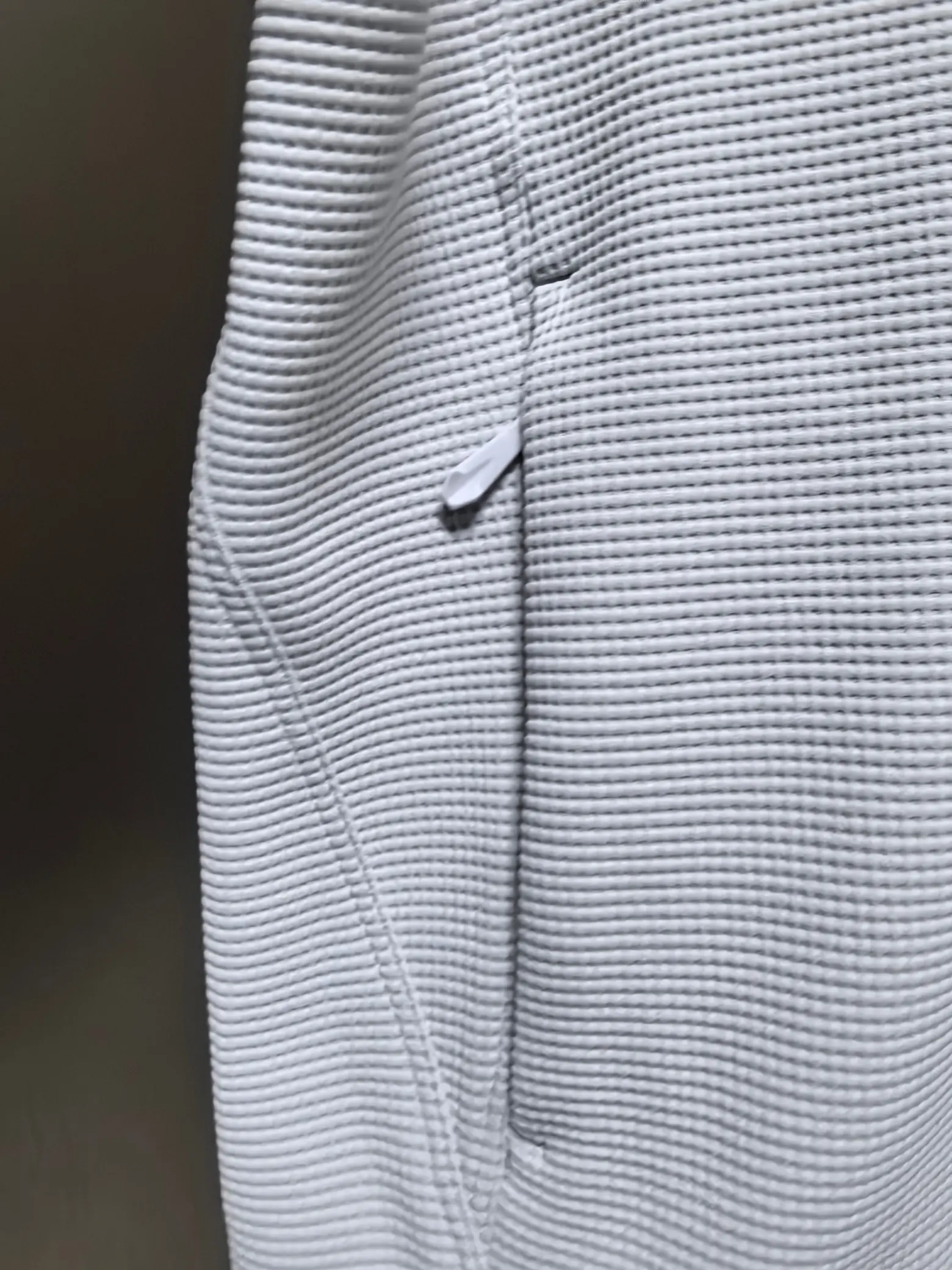 Waffle-Knit Zip-Up Performance Jacket D37022129 — view 6