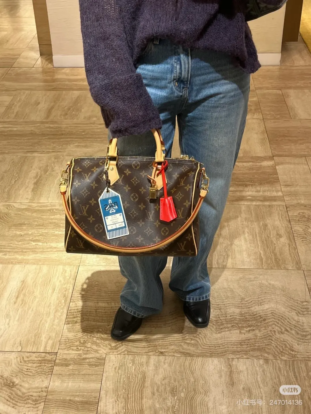 Speedy 30 Monogram Top-Handle Bag D37018276