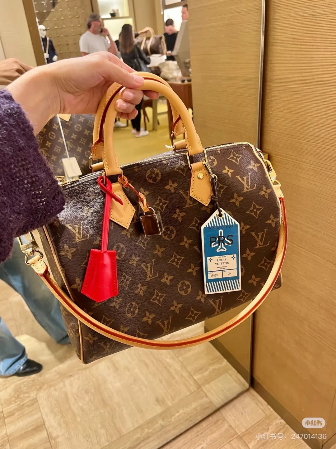 Speedy 30 Monogram Top-Handle Bag D37018276 — view 2