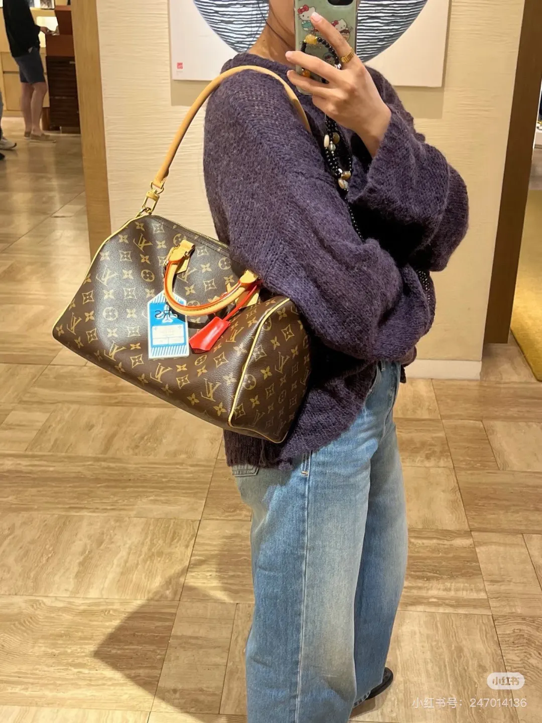 Speedy 30 Monogram Top-Handle Bag D37018276 — view 3