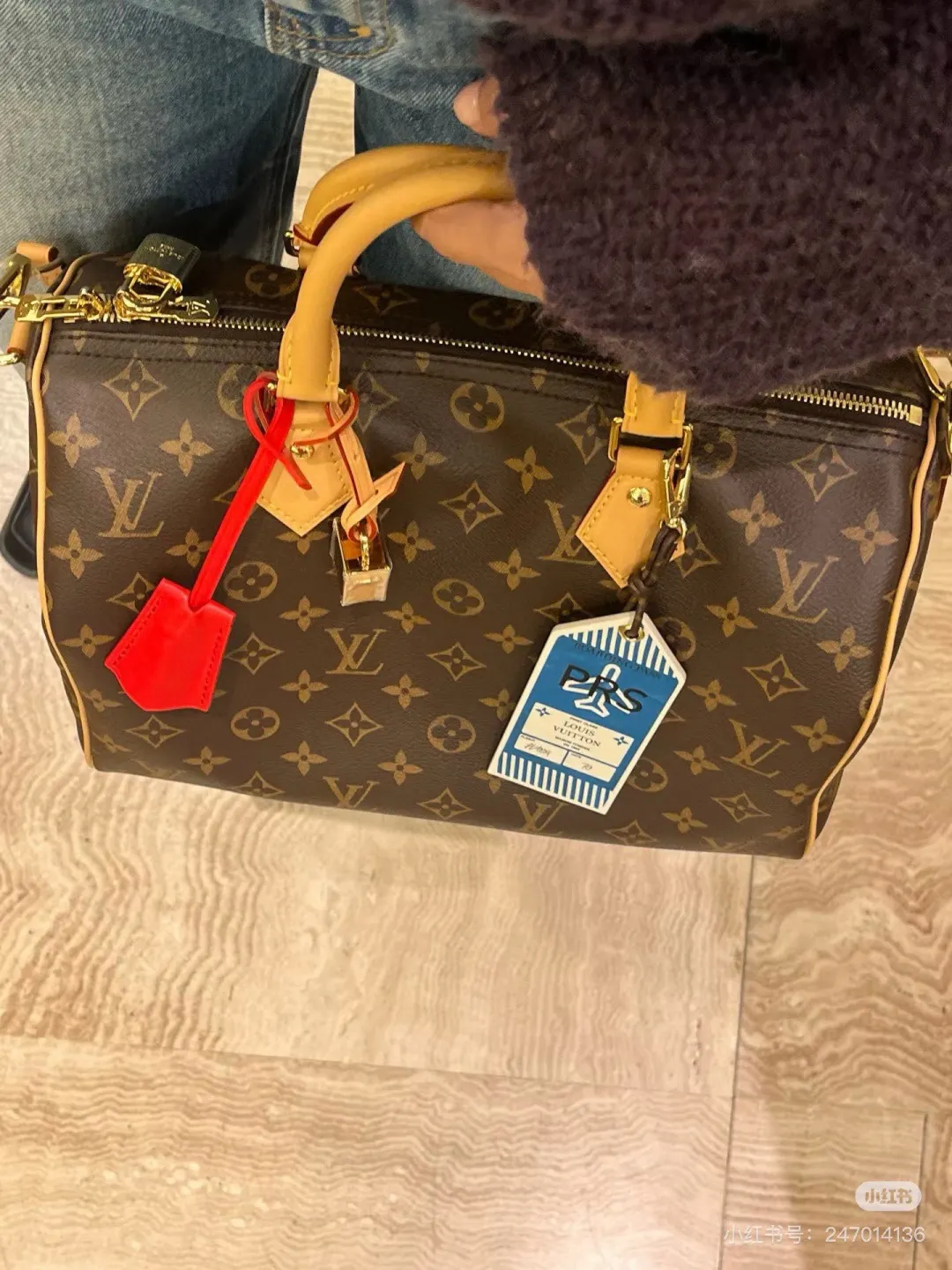 Speedy 30 Monogram Top-Handle Bag D37018276 — view 4