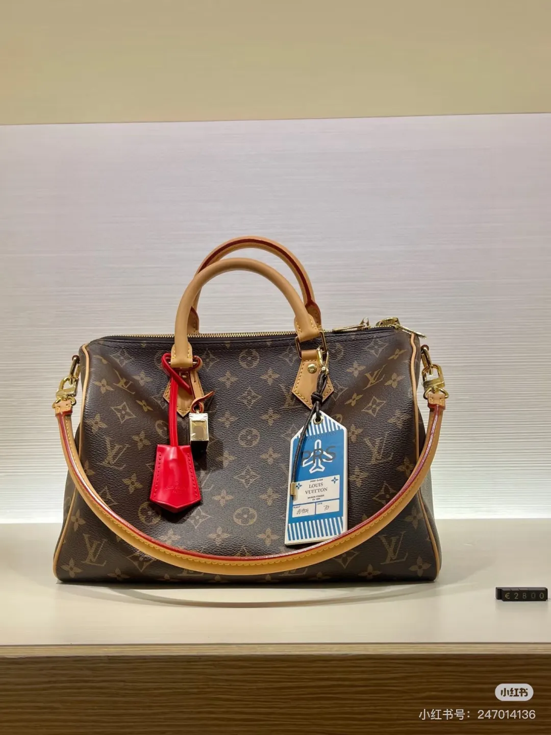 Speedy 30 Monogram Top-Handle Bag D37018276 — view 5