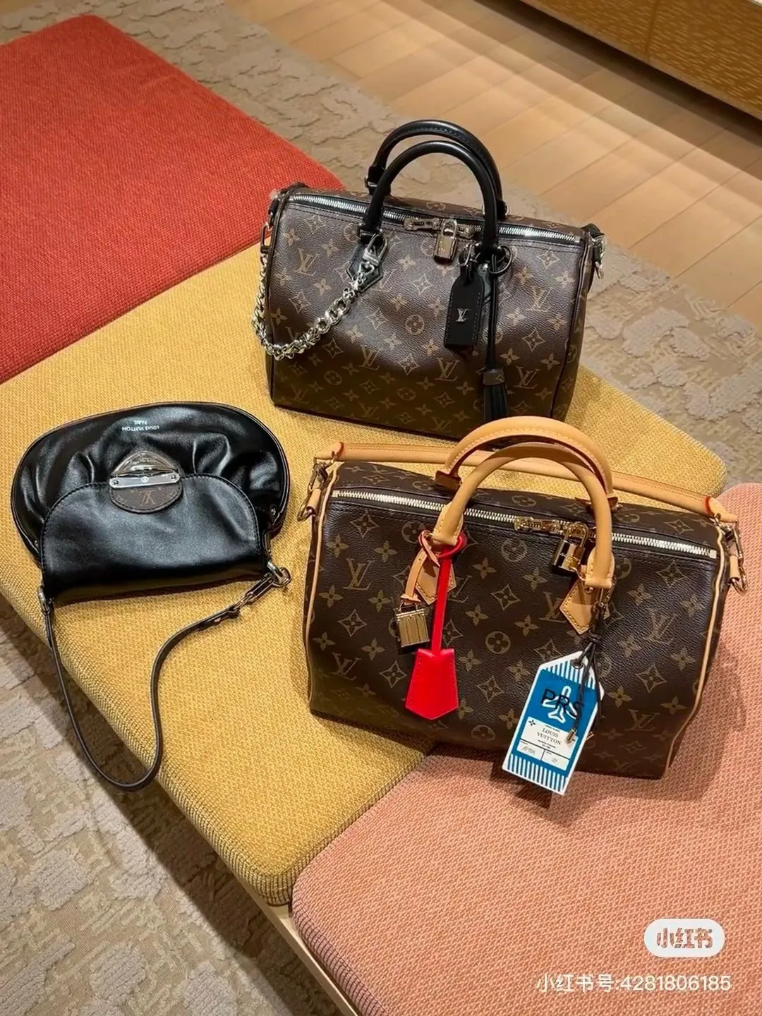 Speedy 30 Monogram Top-Handle Bag D37018276 — view 6
