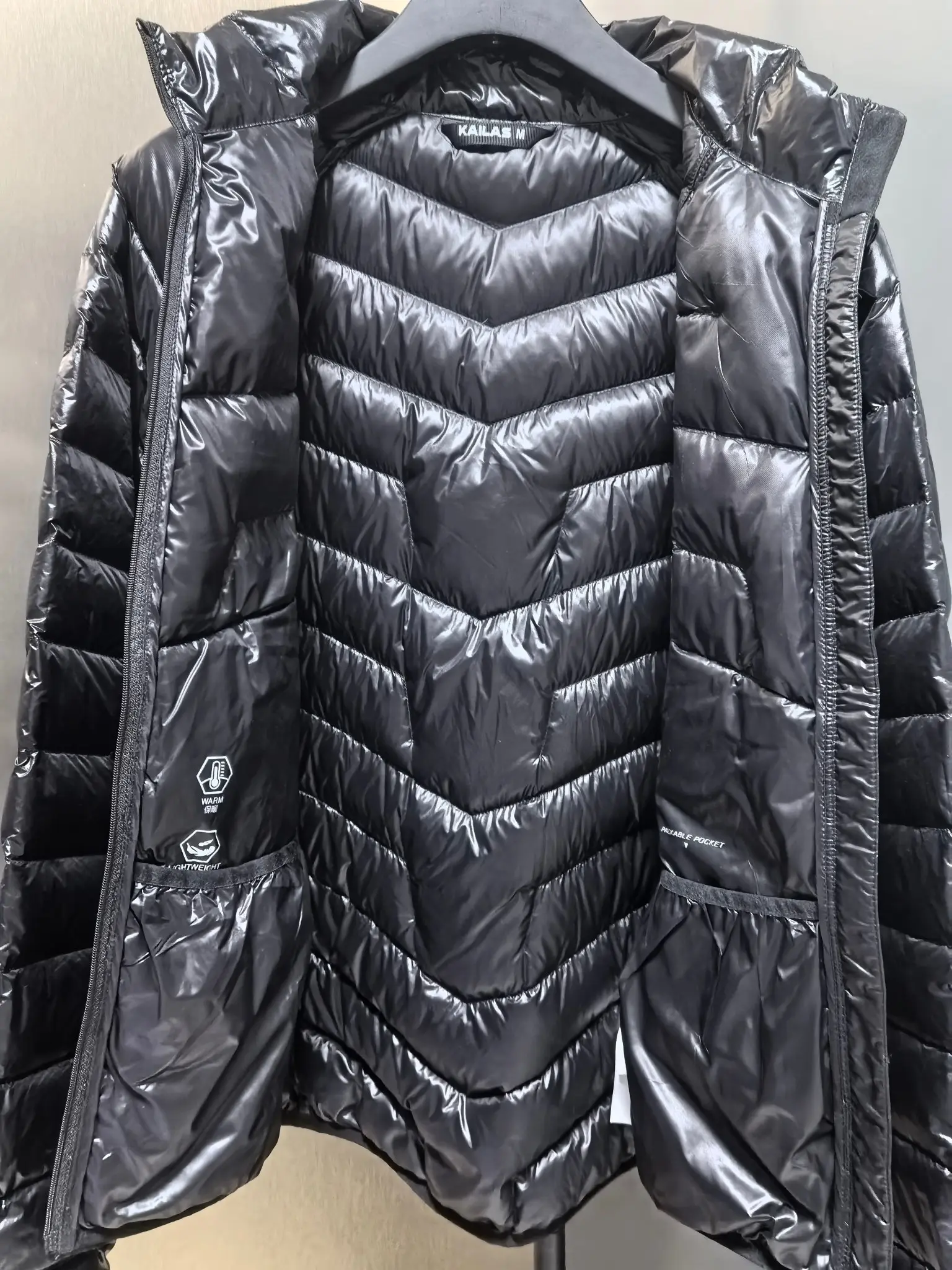 GT Zero 900-Fill Lightweight Down Jacket D38015590 — view 8