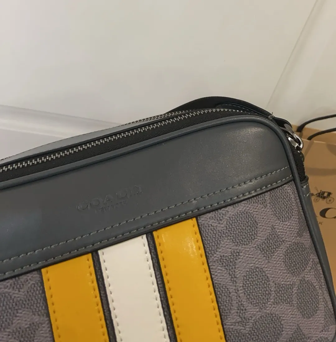 Graham Striped Camera Bag D38018244 — view 6