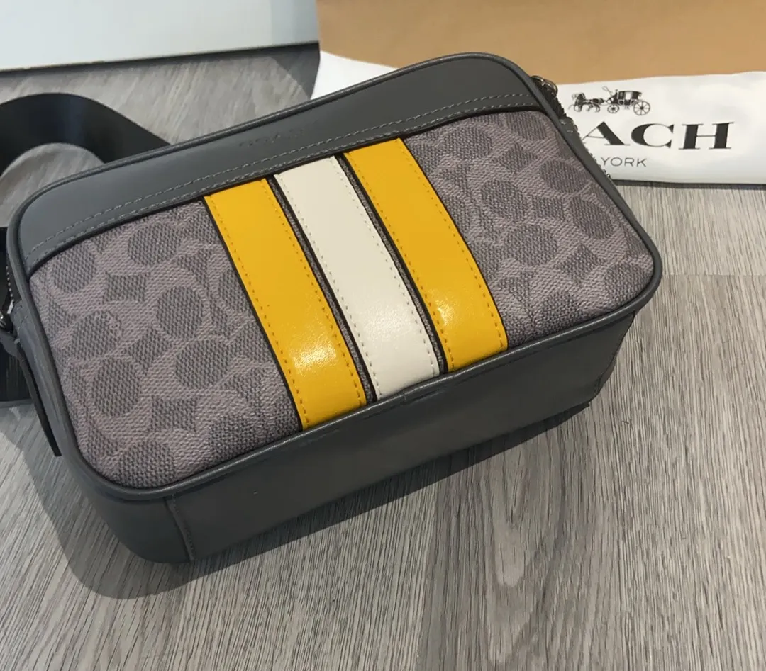 Graham Striped Camera Bag D38018244 — view 8