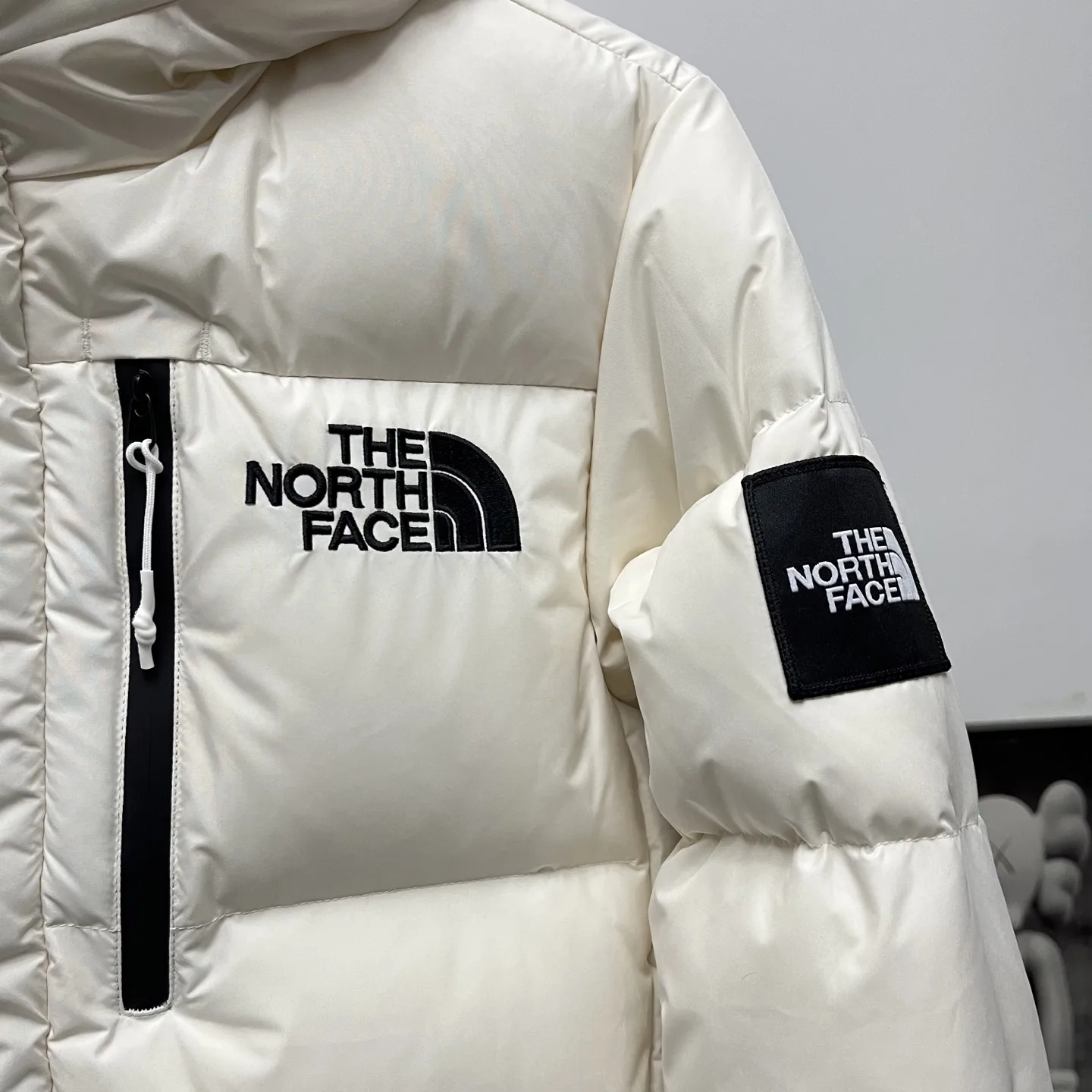 Longline Hooded Down-Filled Puffer Coat D38020344 — view 6