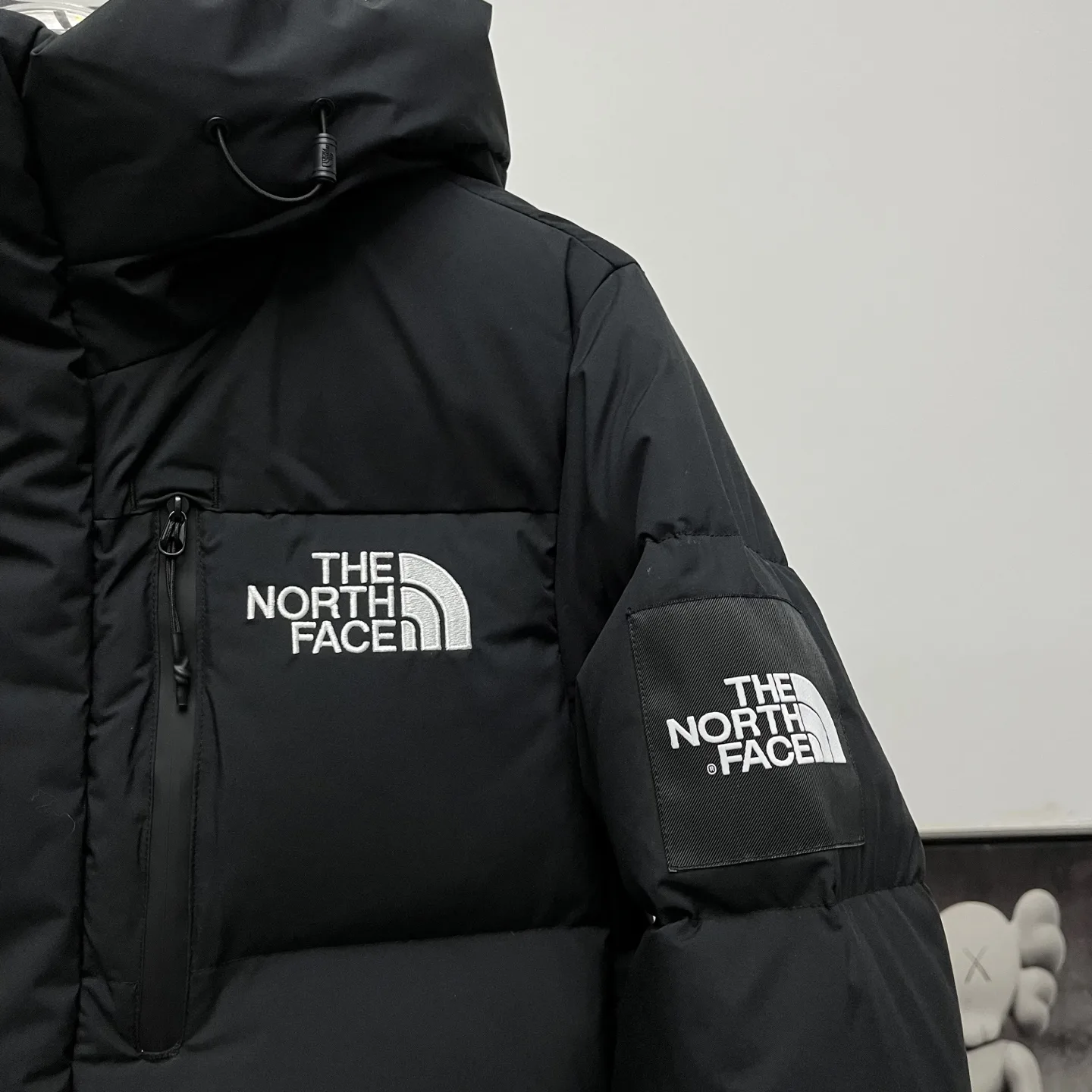 Longline Down-Filled Hooded Puffer Coat D38020343 — view 6