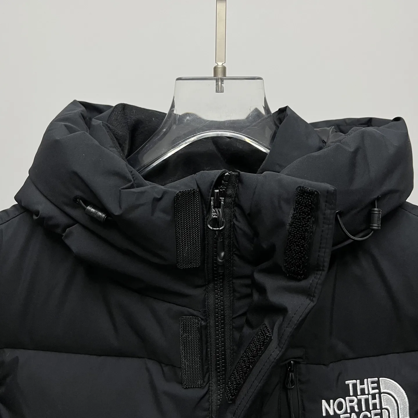 Longline Down-Filled Hooded Puffer Coat D38020343 — view 9