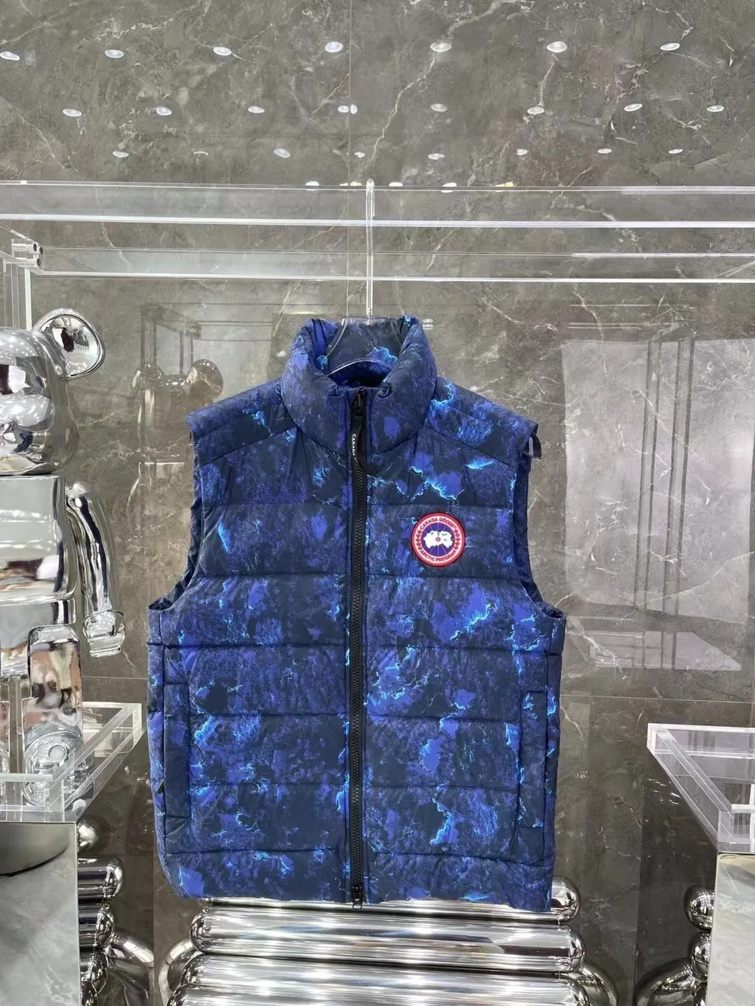 Canada Goose Down-Filled Quilted Gilet D39022148