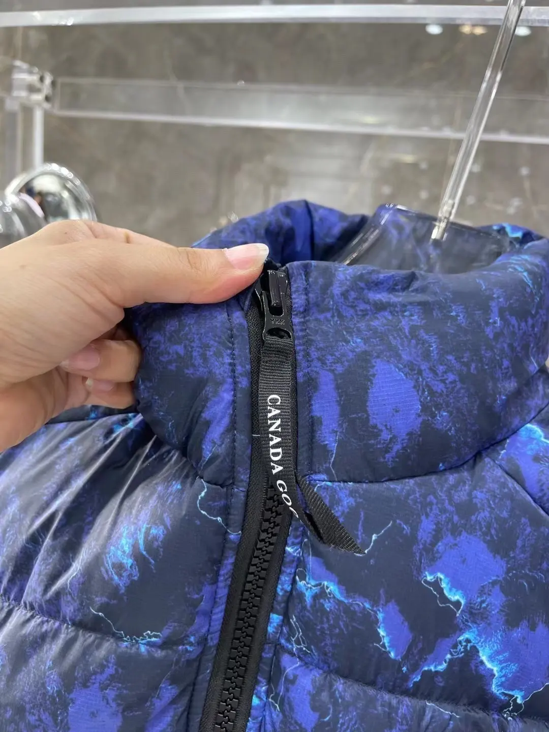 Canada Goose Down-Filled Quilted Gilet D39022148 — view 3