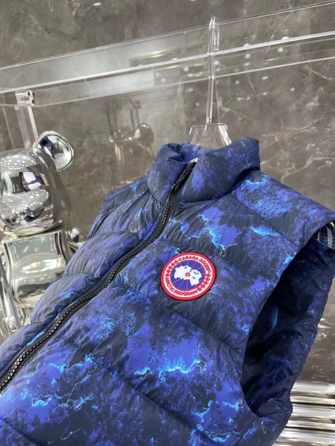 Canada Goose Down-Filled Quilted Gilet D39022148 — view 6