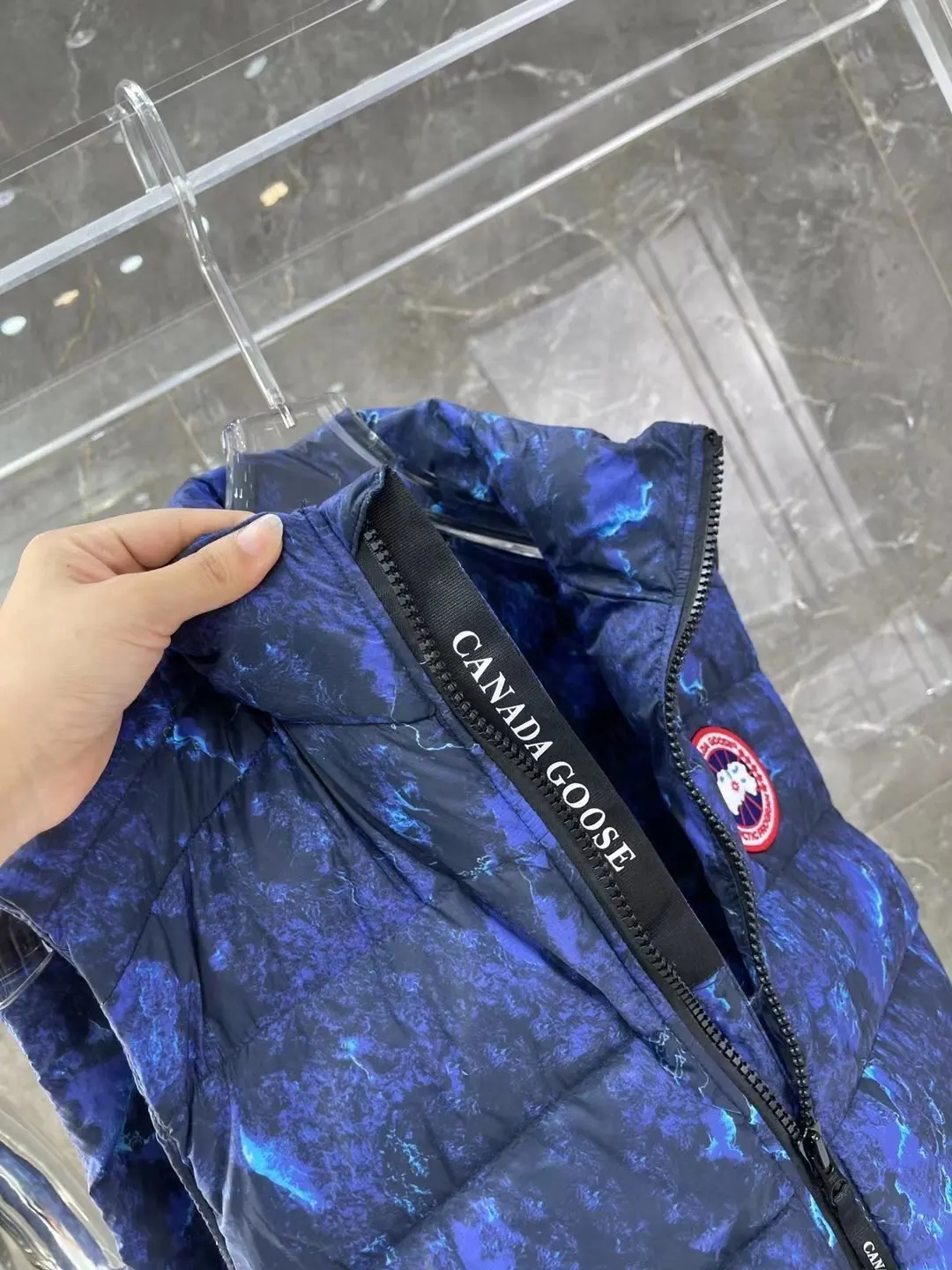 Canada Goose Down-Filled Quilted Gilet D39022148 — view 7