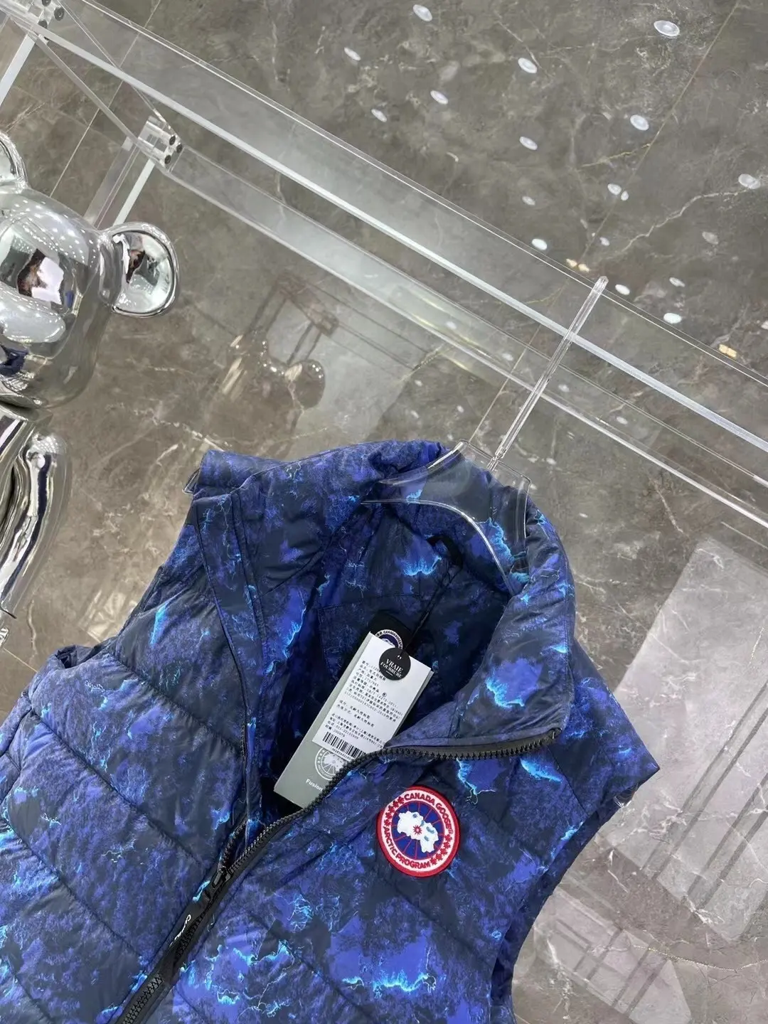 Canada Goose Down-Filled Quilted Gilet D39022148 — view 8