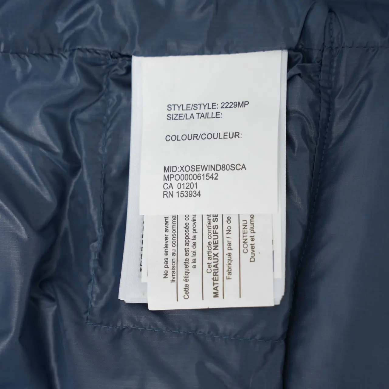 Crofton Quilted Down Gilet D39022153 — view 9