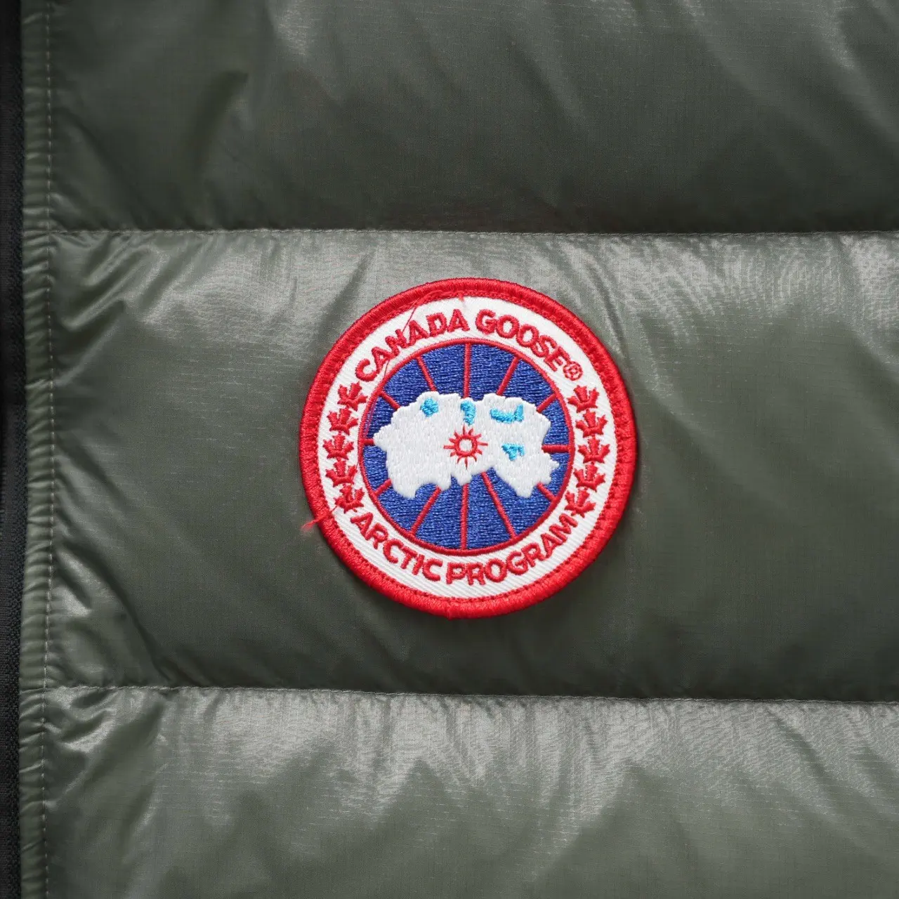 Quilted Down-Filled Gilet D39022152 — view 4
