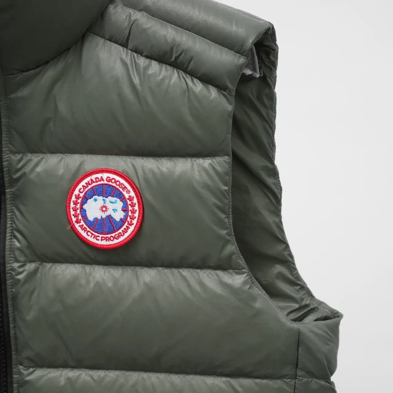 Quilted Down-Filled Gilet D39022152 — view 5