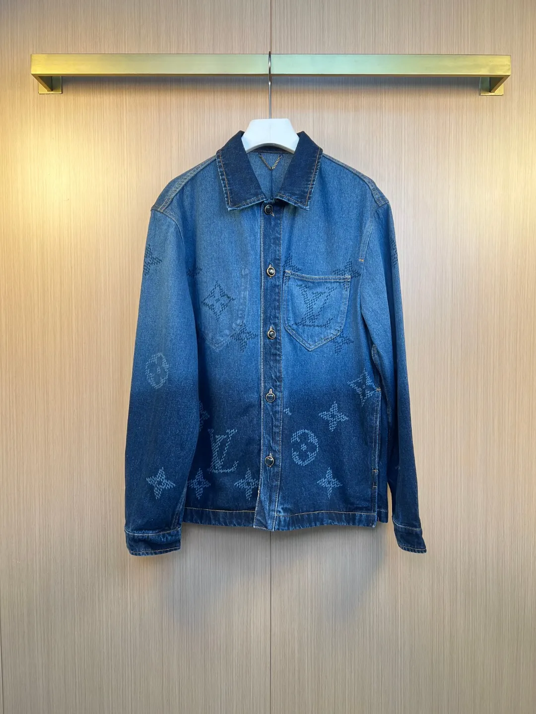 Monogram Gradient Denim Jacket D39020565