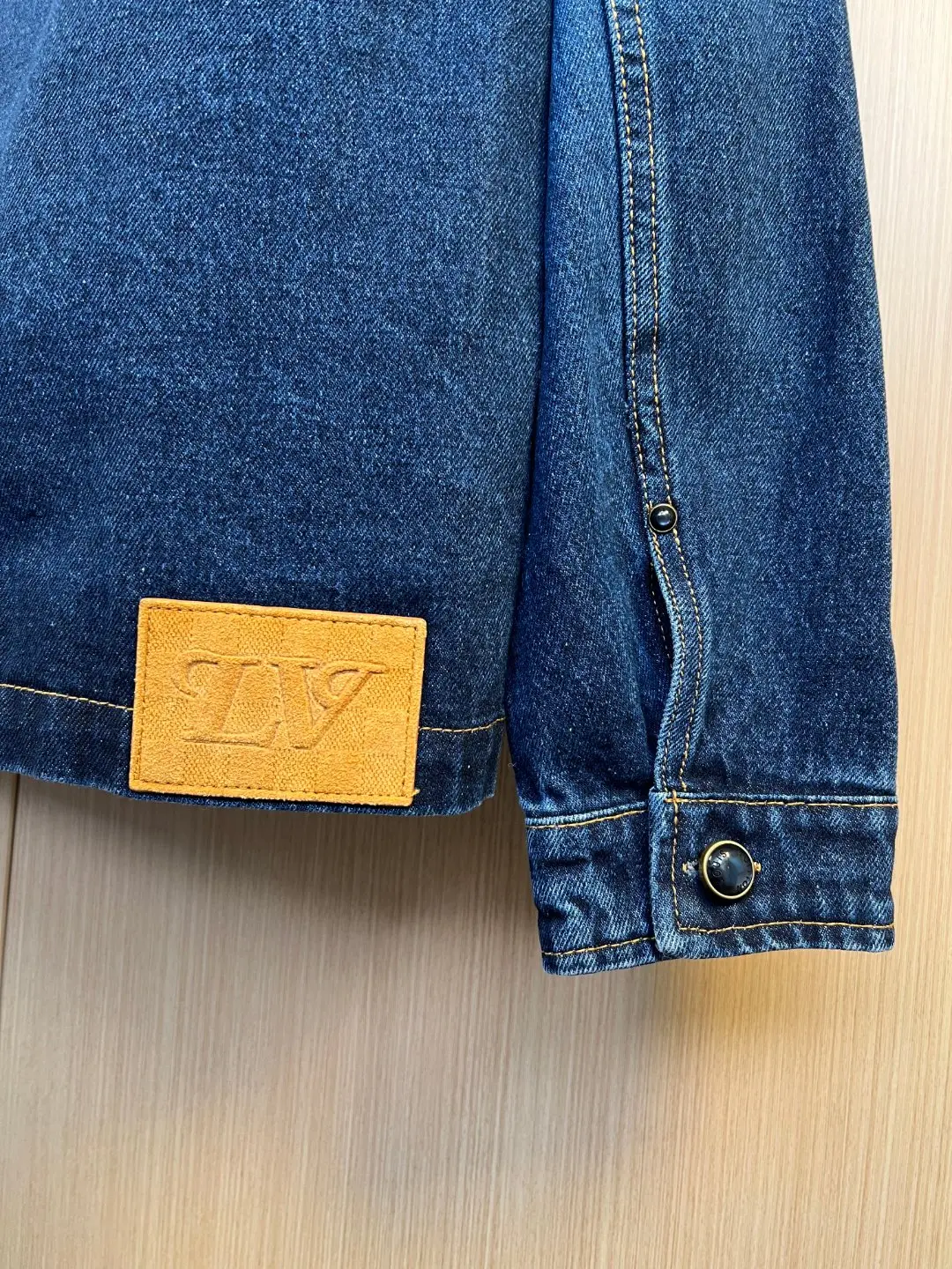 Monogram Gradient Denim Jacket D39020565 — view 7