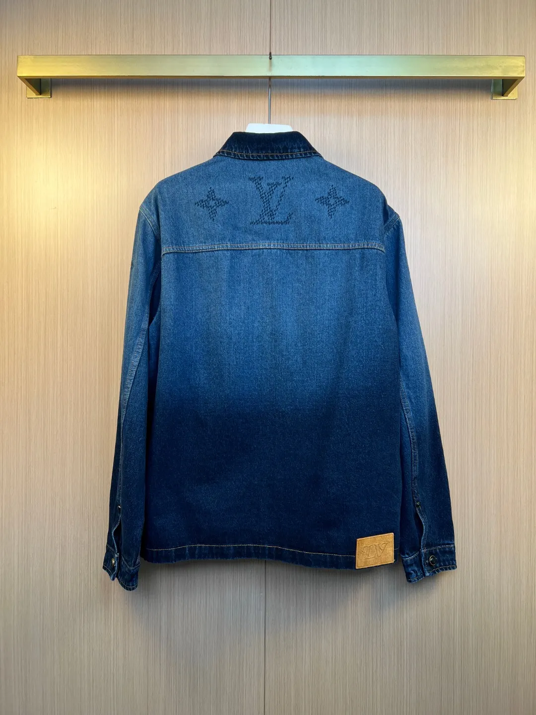 Monogram Gradient Denim Jacket D39020565 — view 8
