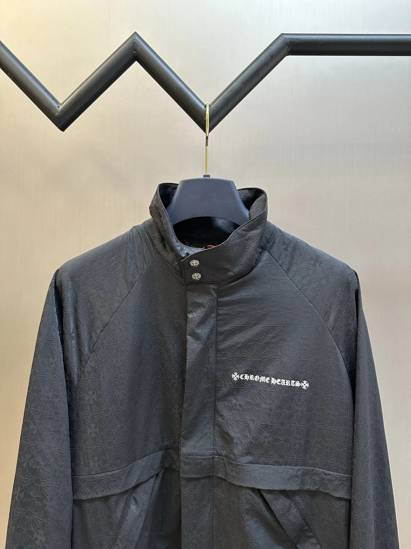Monogram Jacquard Zip-Up Bomber Jacket D39020465 — view 2