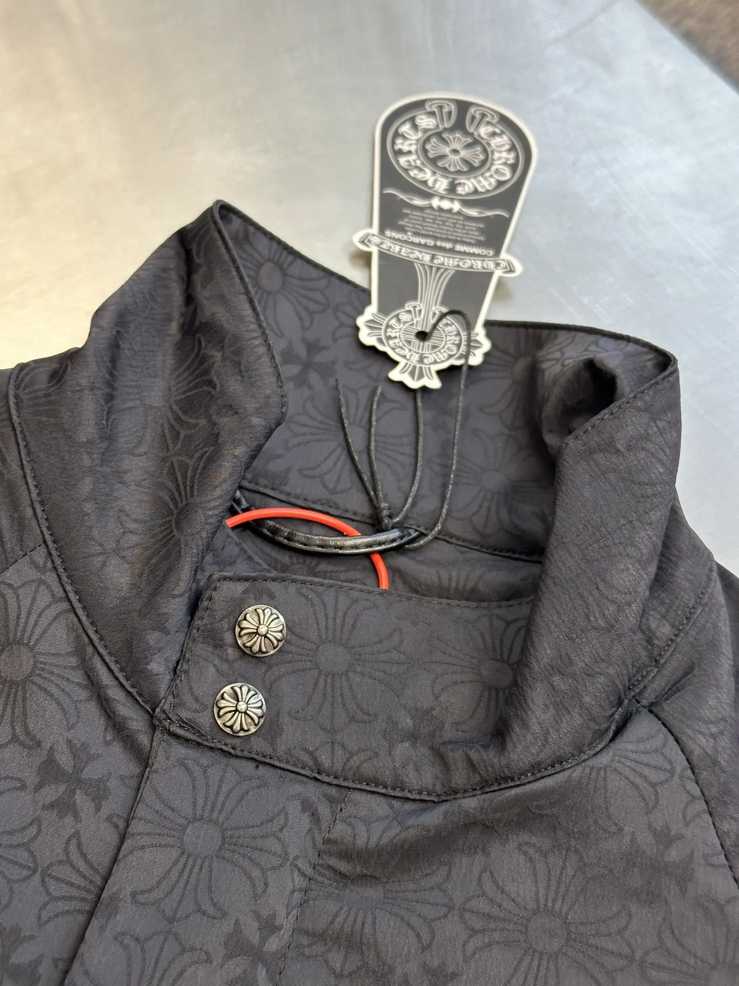 Monogram Jacquard Zip-Up Bomber Jacket D39020465 — view 5