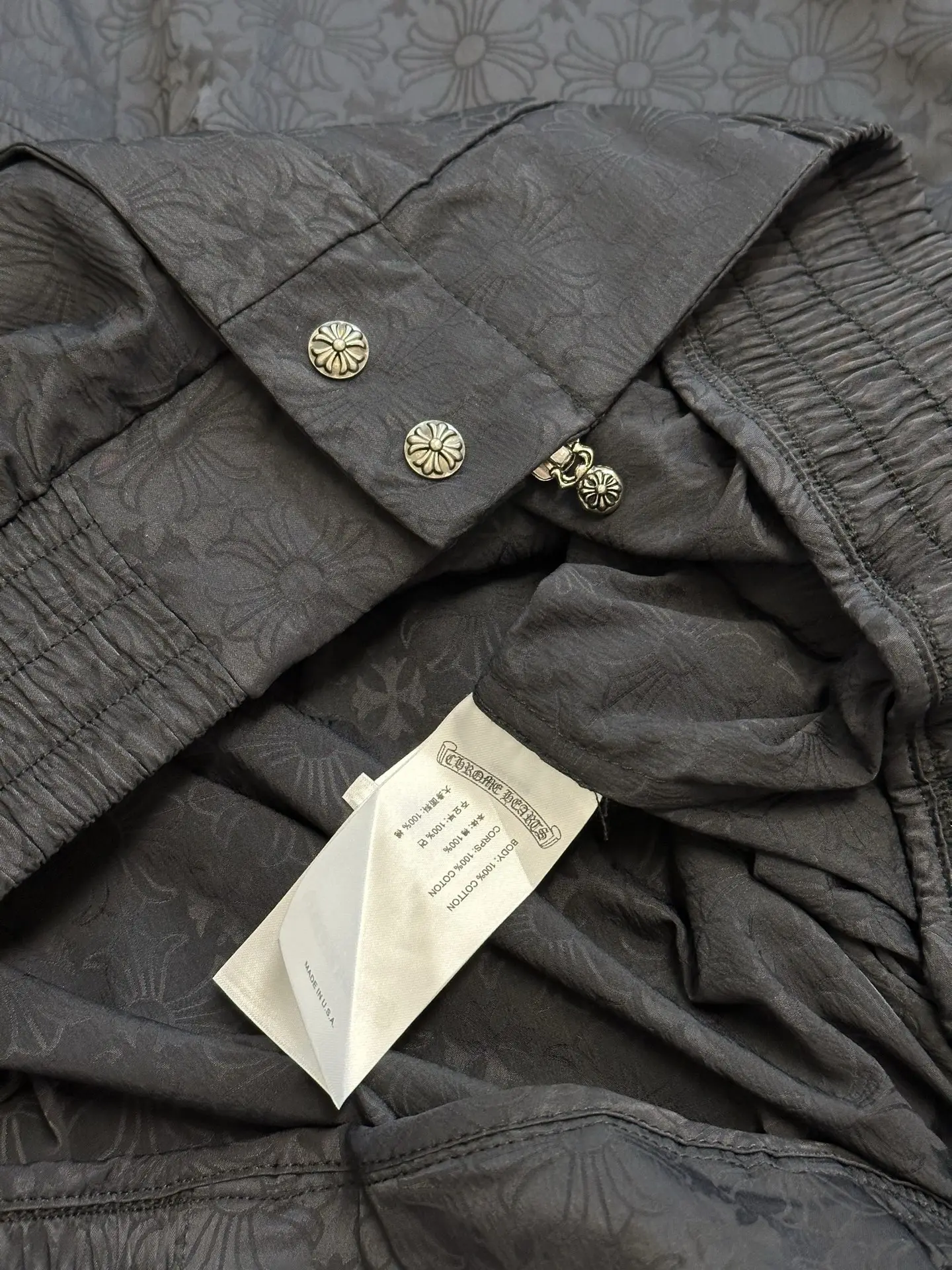 Monogram Jacquard Zip-Up Bomber Jacket D39020465 — view 8