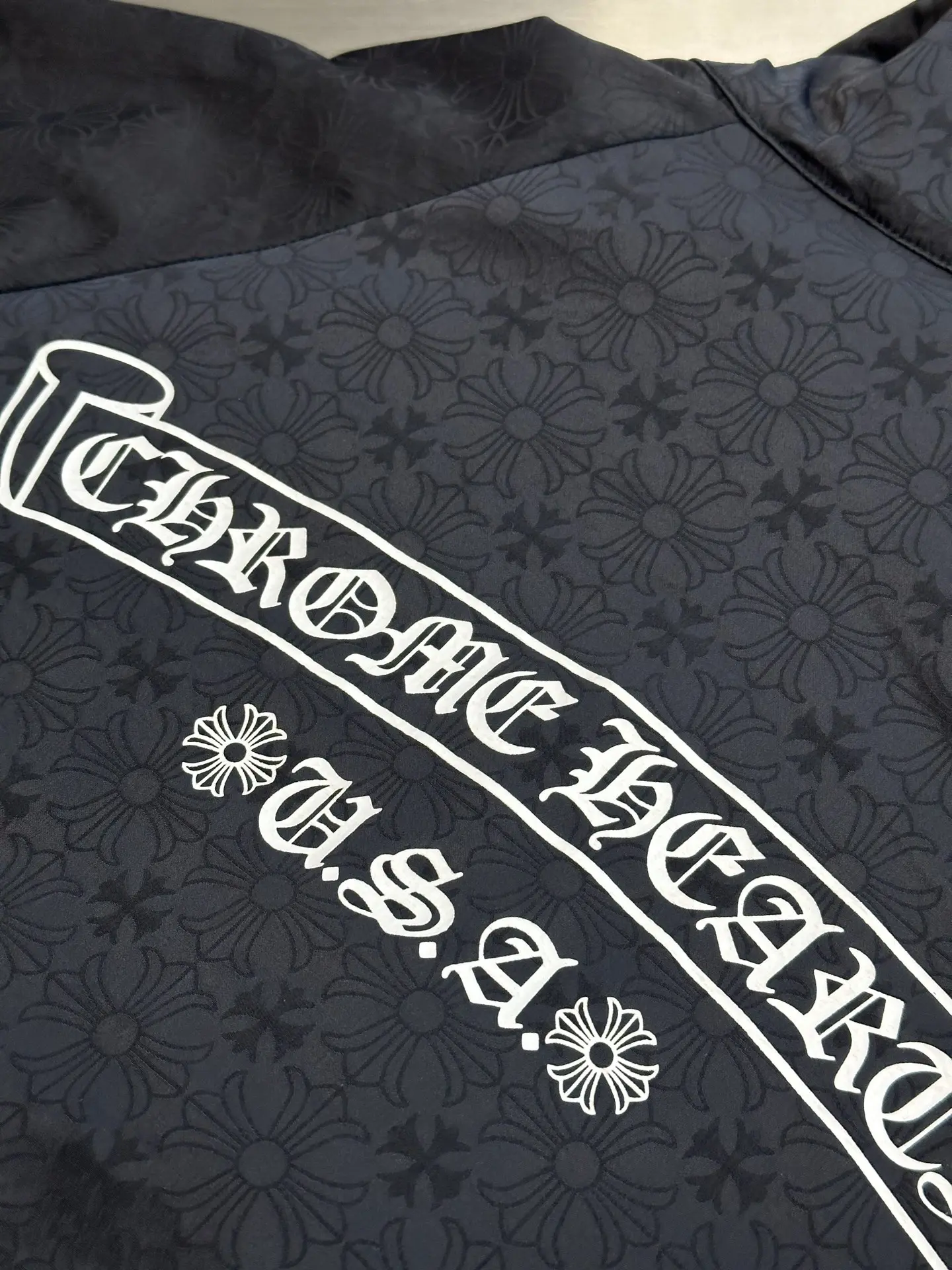 Monogram Jacquard Zip-Up Bomber Jacket D39020465 — view 9