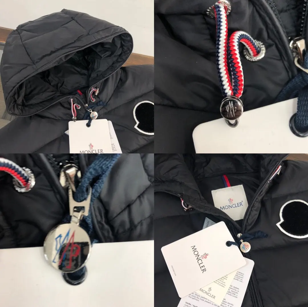 Hooded Down-Filled Gilet D42022165 — view 5