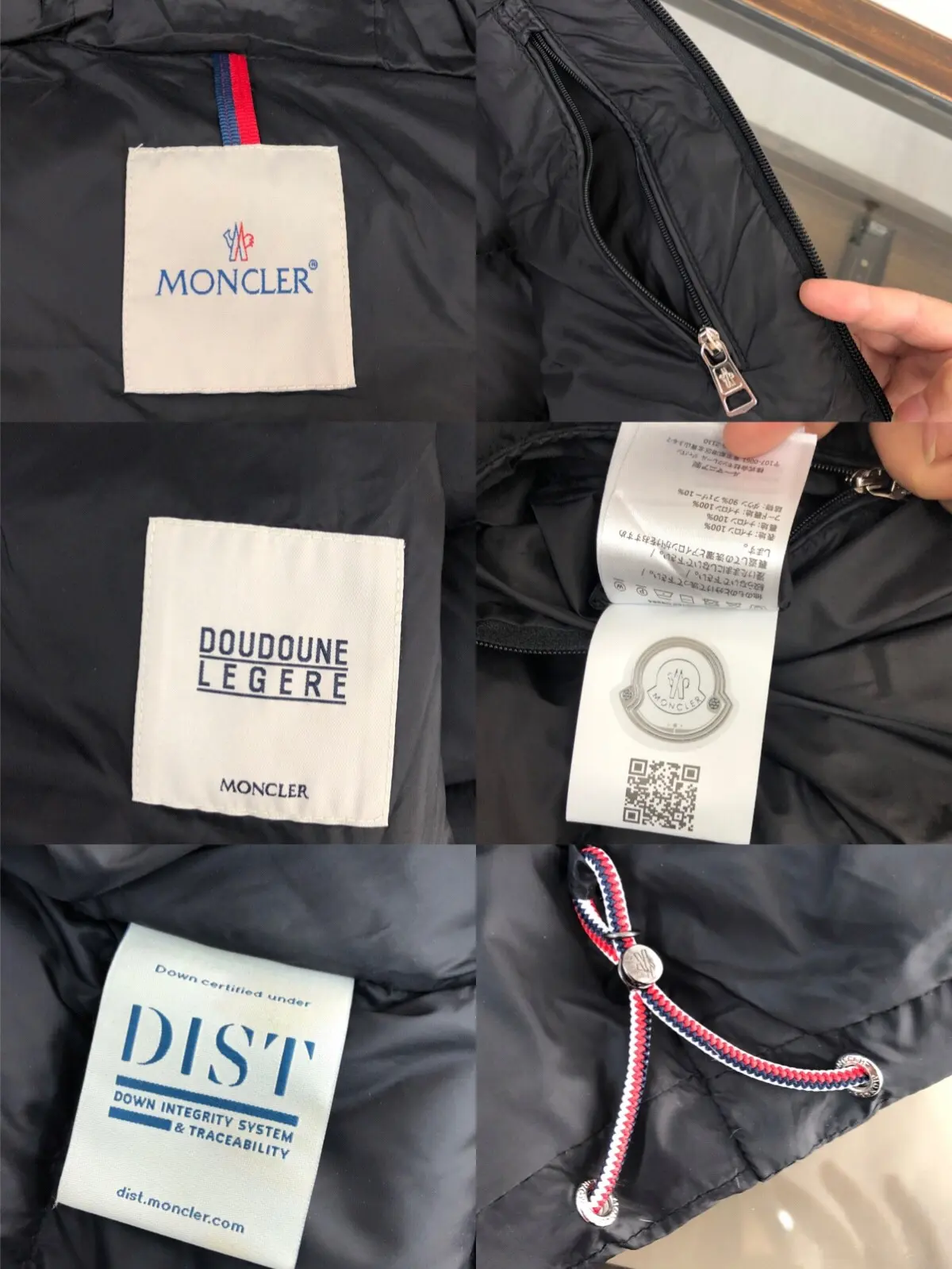 Hooded Down-Filled Gilet D42022165 — view 8