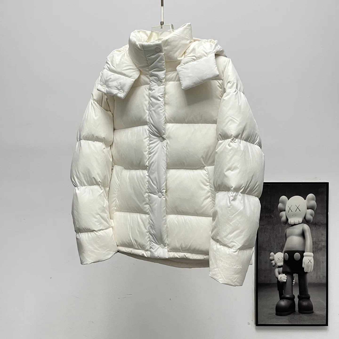 Wunder Puff Cropped Down Jacket D42020313 — view 2