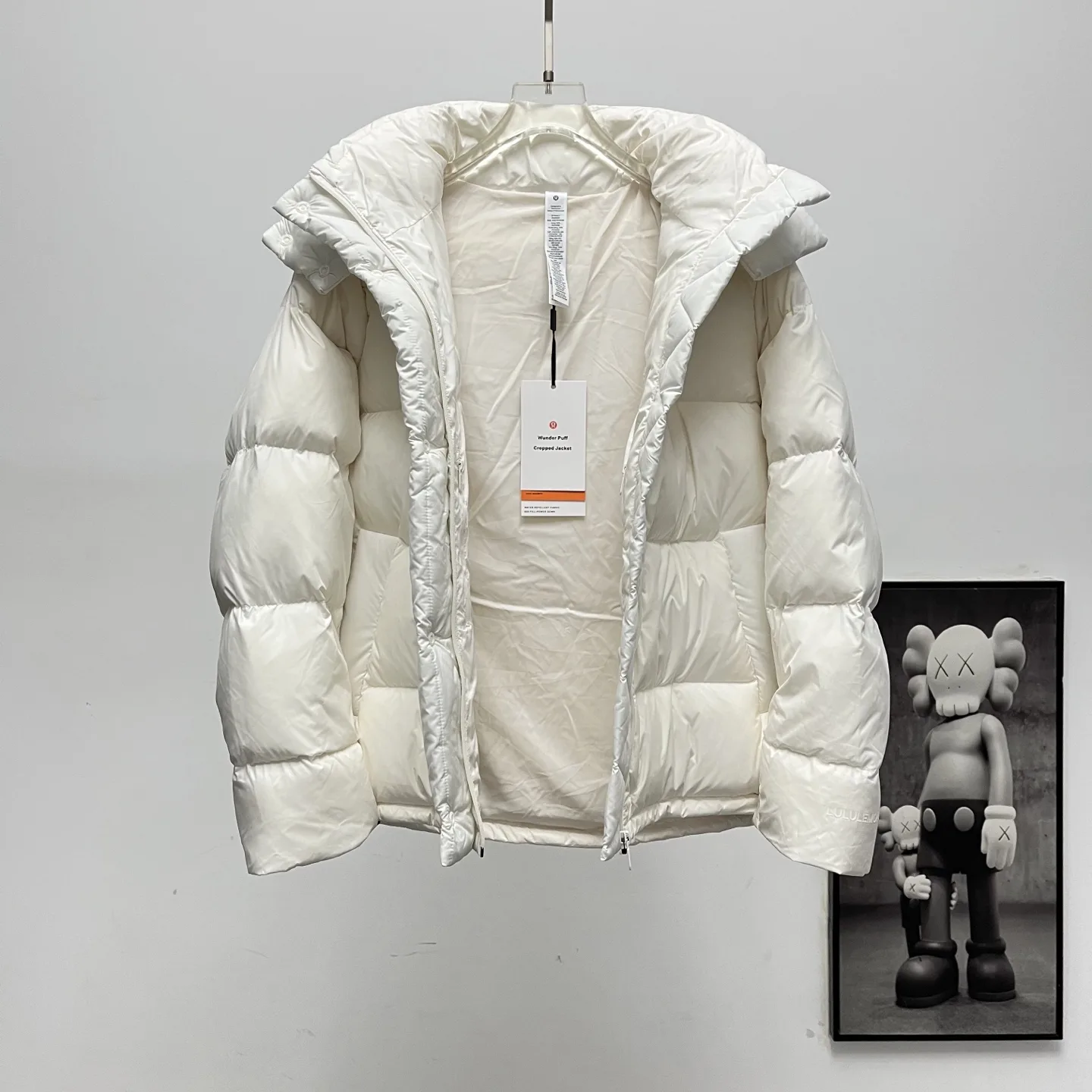 Wunder Puff Cropped Down Jacket D42020313 — view 5