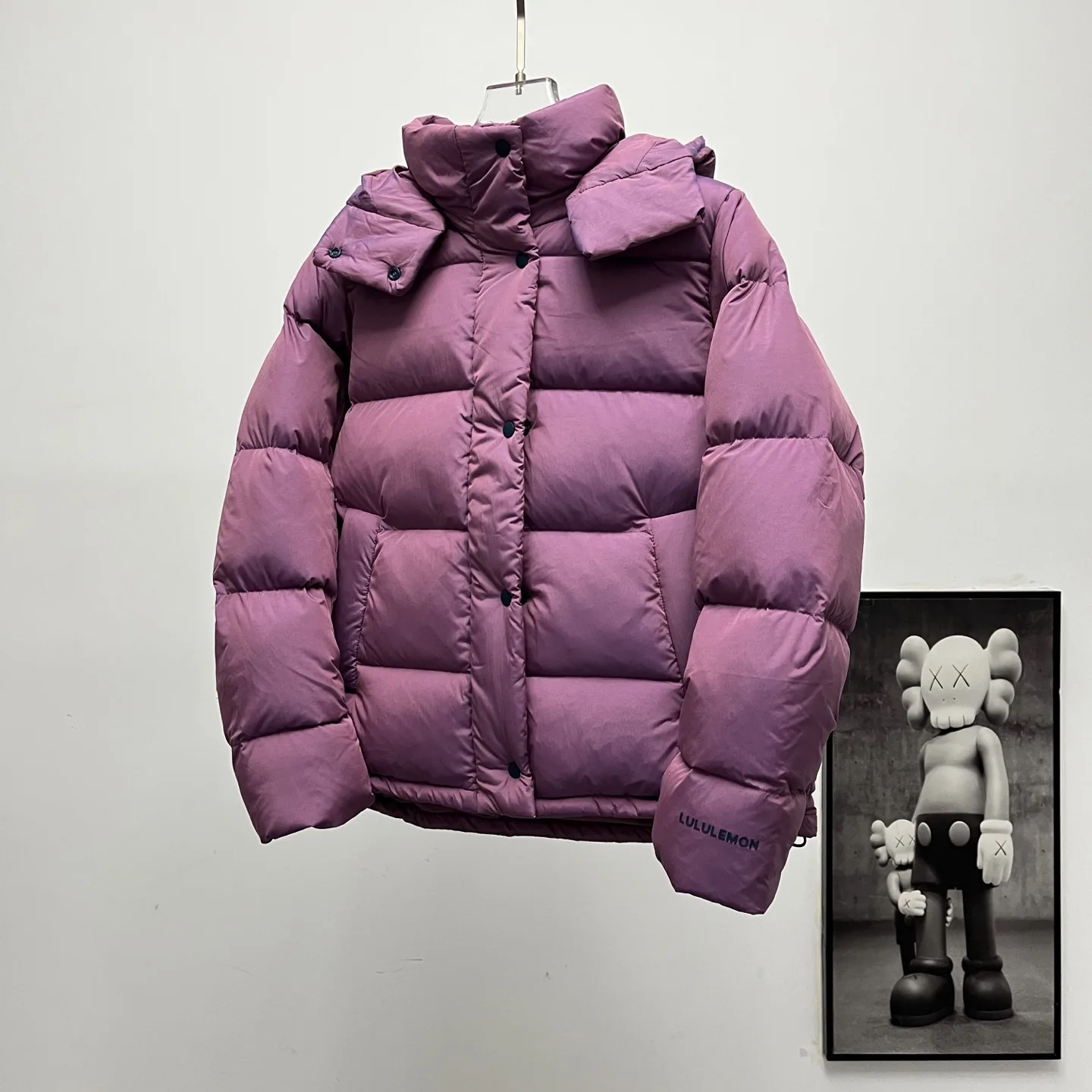Wunder Puff Cropped Down Jacket D42020316 — view 2