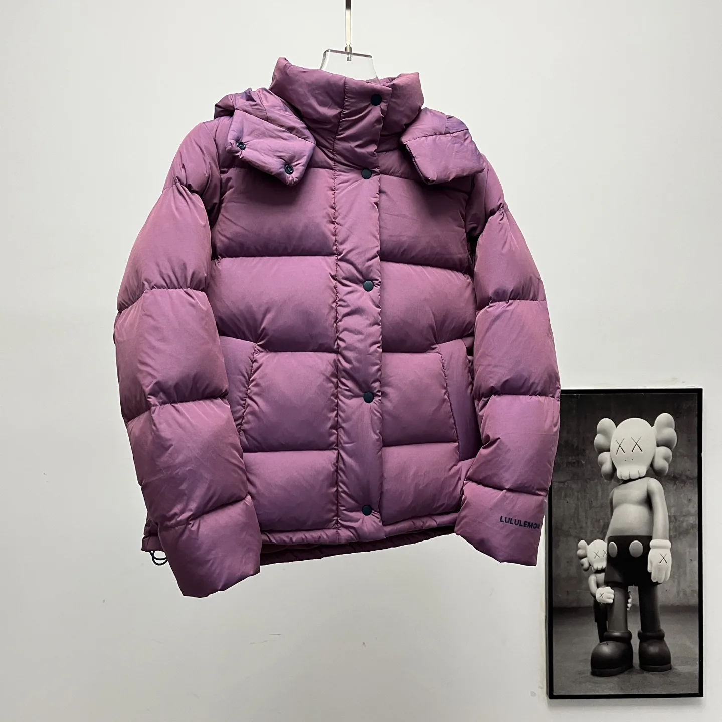 Wunder Puff Cropped Down Jacket D42020316 — view 4