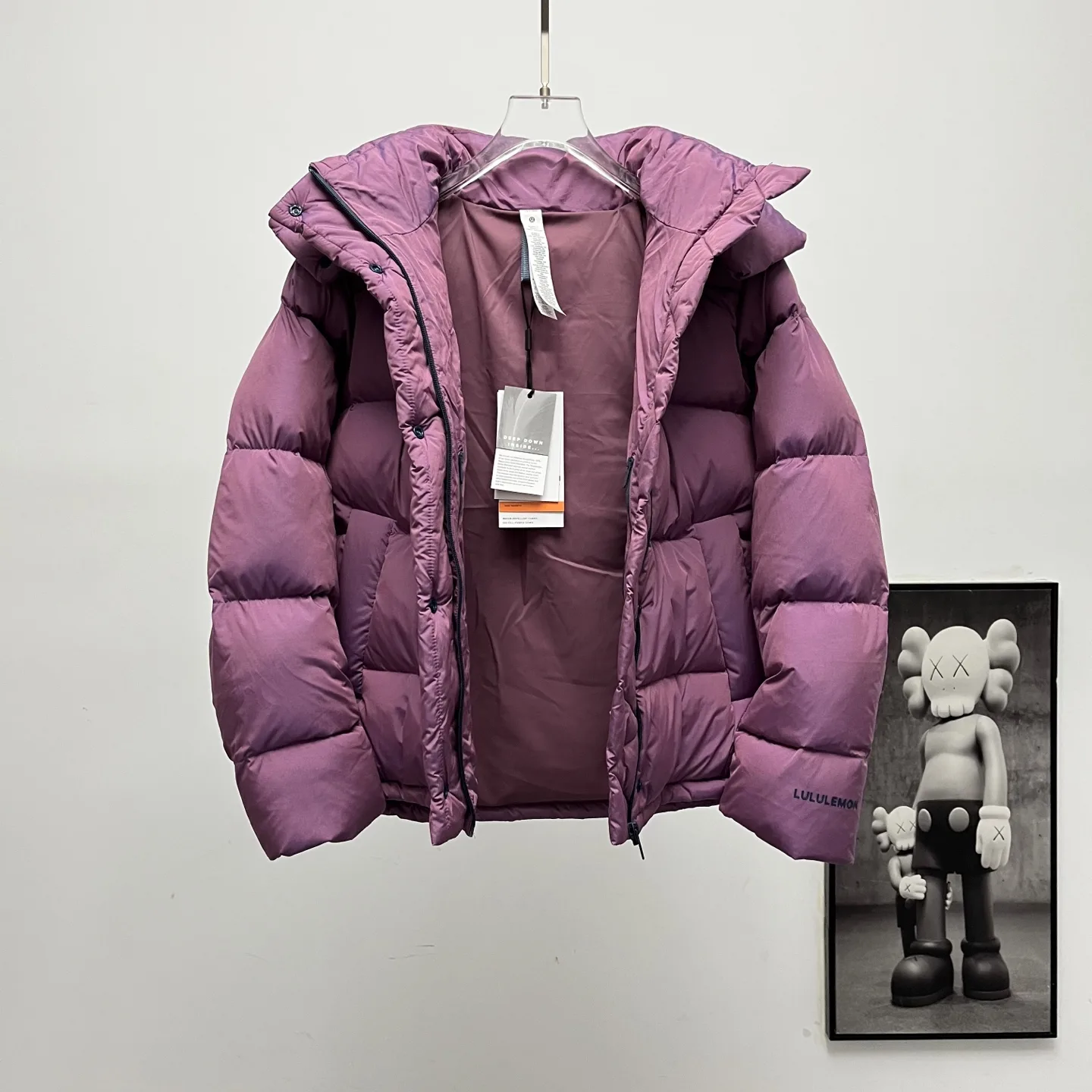 Wunder Puff Cropped Down Jacket D42020316 — view 5